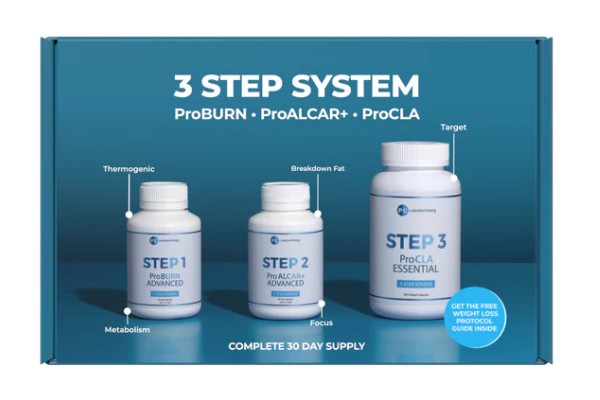 3 Step System