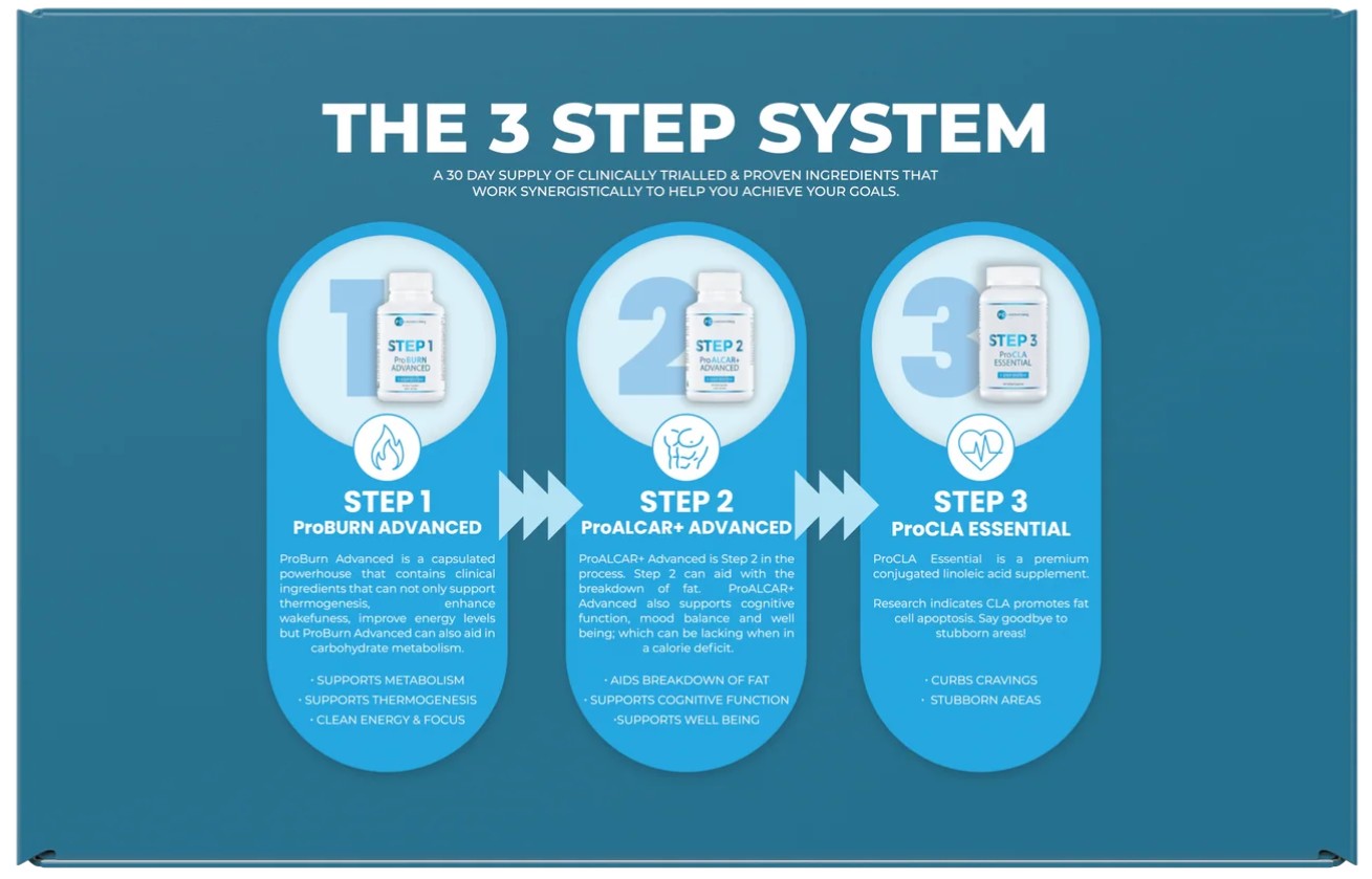 3 Step System