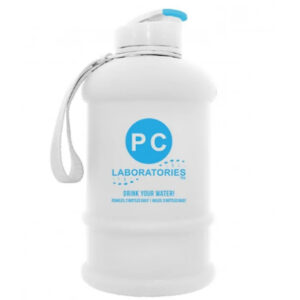 Pc Laboratories Water Bottle White