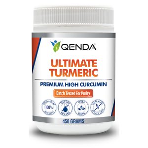 Qenda Ultimate Turmeric 450g 600px 600px