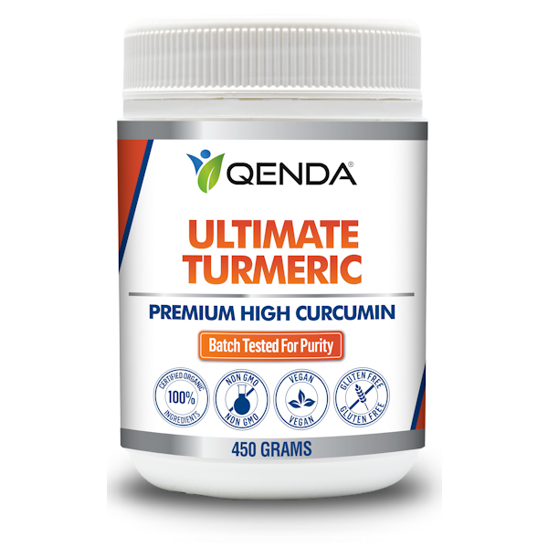 Qenda Ultimate Turmeric 450g 600px 600px