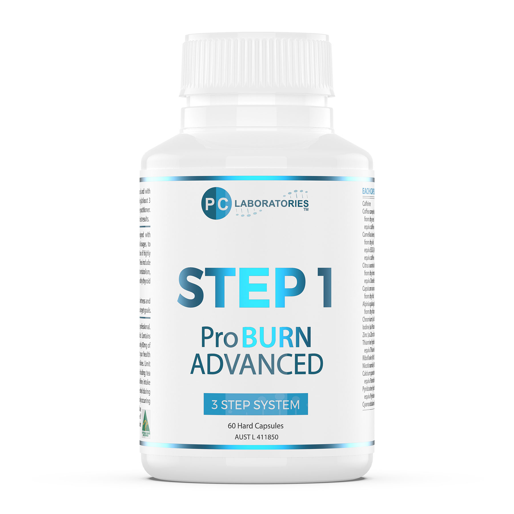 PC Laboratories Step1 ProBURN Advanced