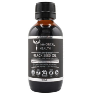 Immortal Health Unfiltered Black Seed Oil 100ml