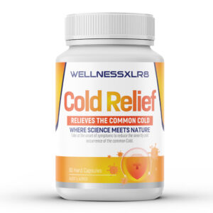 WELLNESSXLR8 Cold Relief - Front