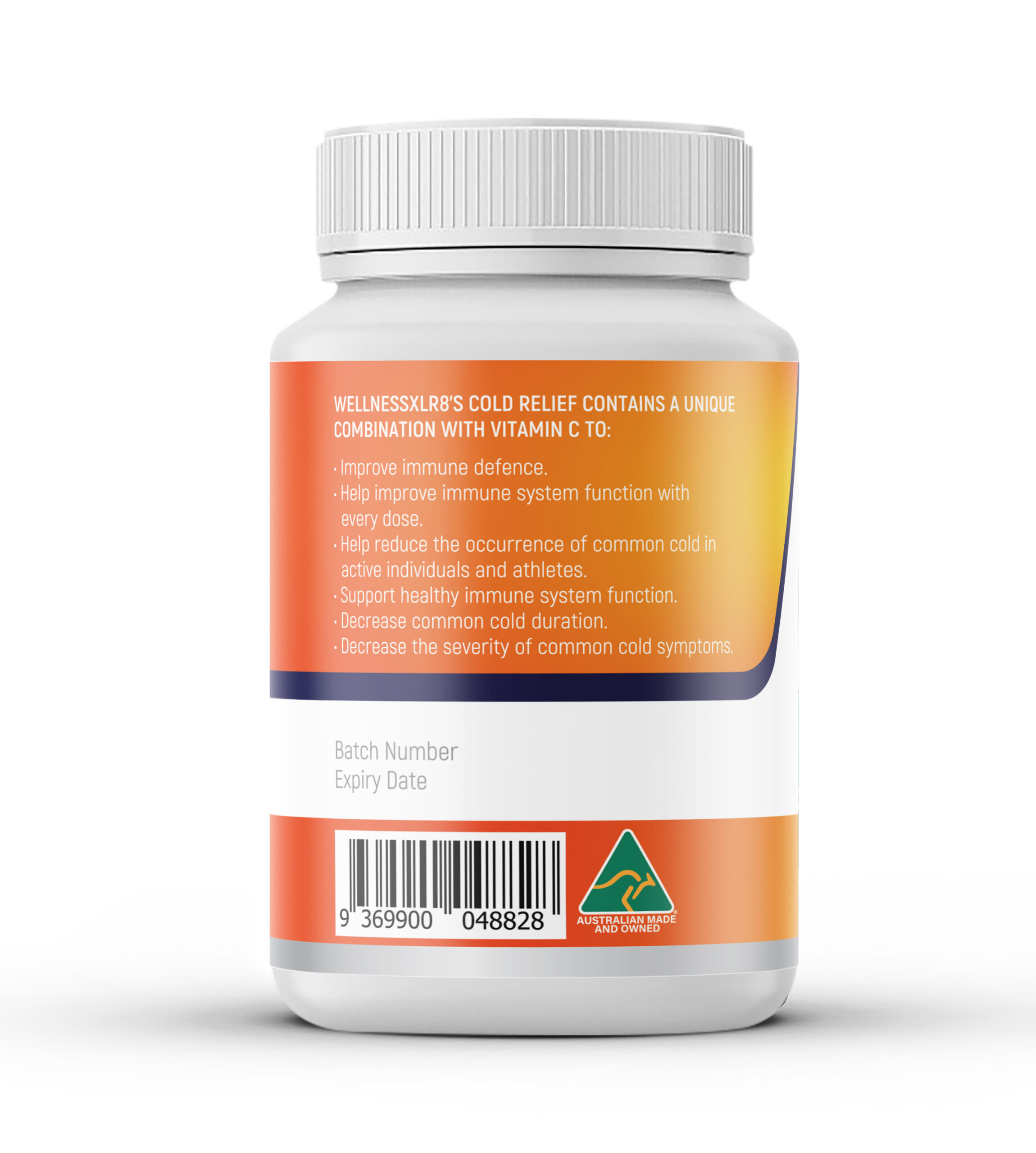 WELLNESSXLR8 Cold Relief - Left