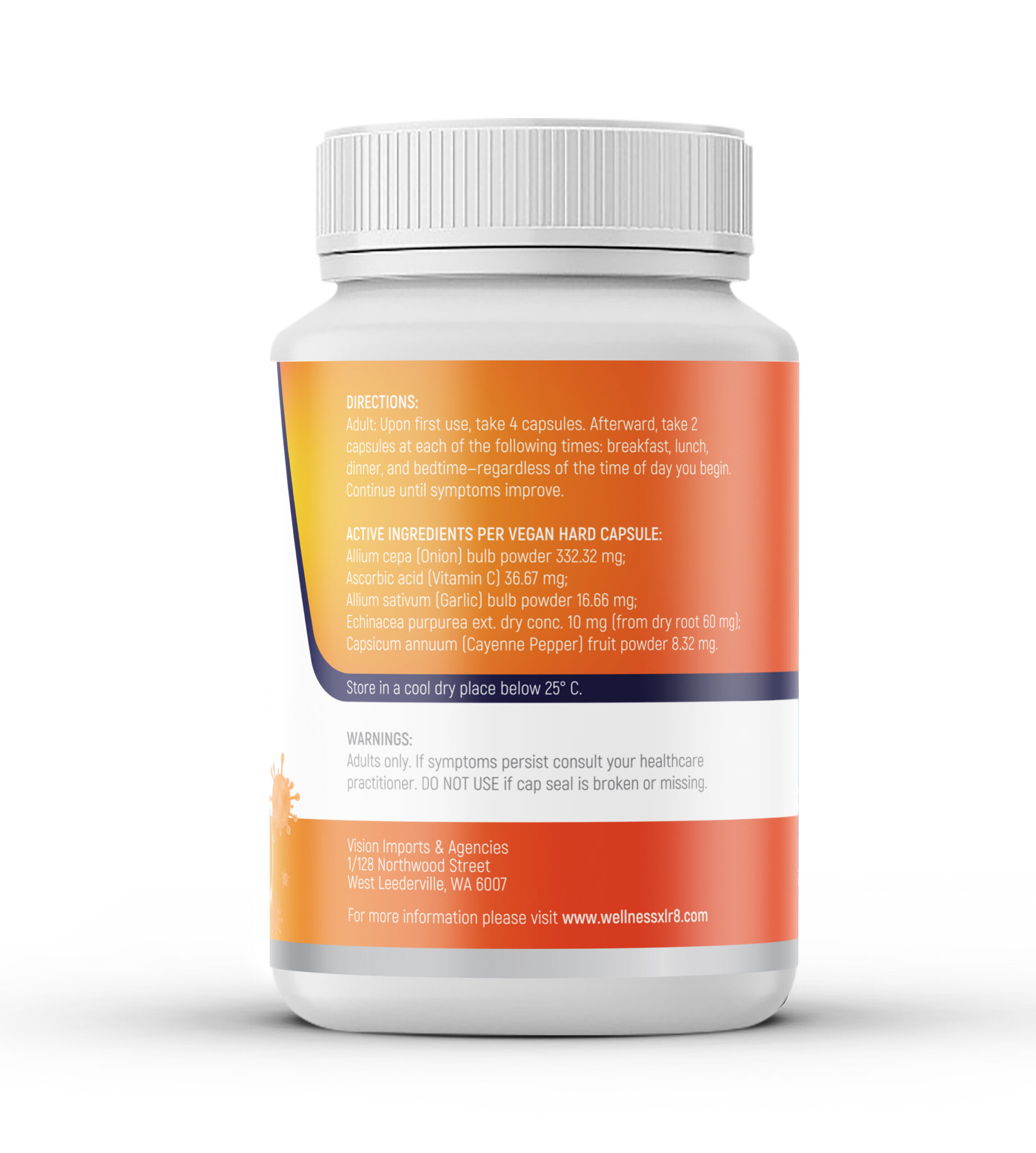 WELLNESSXLR8 Cold Relief - Right